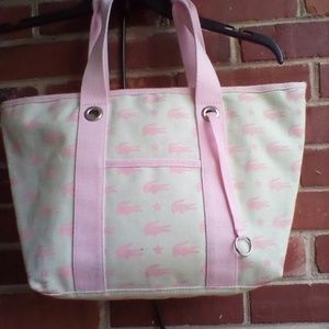 LACOSTE TOTE